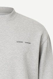 Norsbro Crew Neck - Grey Melange